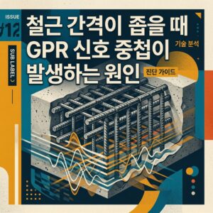 ai thumbnail poster 철근 간격이 좁을 때 GPR 신호 중첩이 발생하는 원인 1789386500
