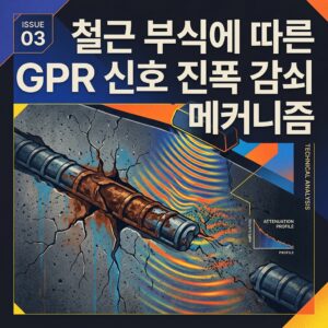 ai thumbnail poster 철근 부식에 따른 GPR 신호 진폭 감쇠 메커니즘 1789386605