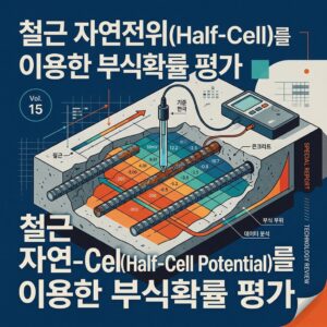 ai thumbnail poster 철근 자연전위Half Cell Potential를 이용한 부식확률 평가 1788780998