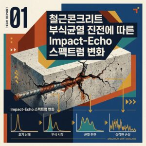 ai thumbnail poster 철근콘크리트 부식균열 진전에 따른 Impact Echo 스펙트럼 변화 1788922629