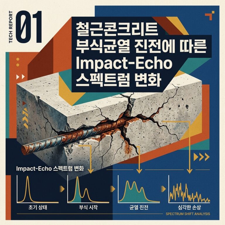 ai thumbnail poster 철근콘크리트 부식균열 진전에 따른 Impact Echo 스펙트럼 변화 1788922629