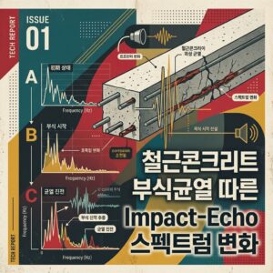 ai thumbnail poster 철근콘크리트 부식균열 진전에 따른 Impact Echo 스펙트럼 변화 1789386215