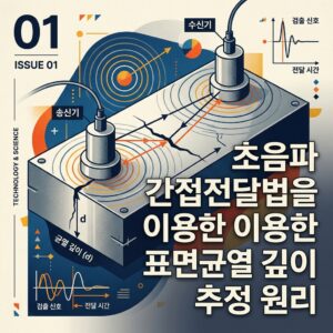 ai thumbnail poster 초음파 간접전달법을 이용한 표면균열 깊이 추정 원리 1788922069