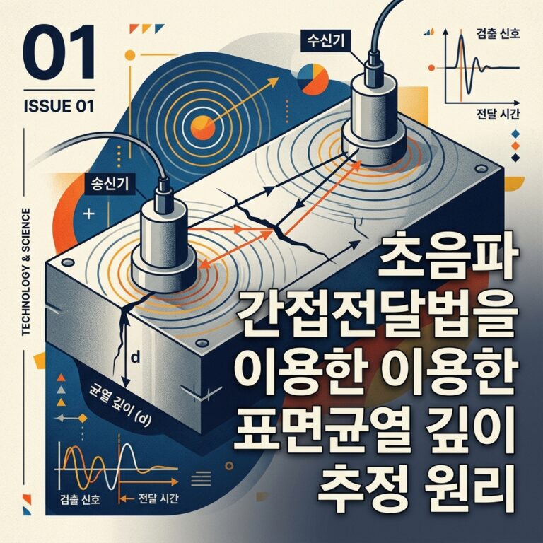 ai thumbnail poster 초음파 간접전달법을 이용한 표면균열 깊이 추정 원리 1788922069