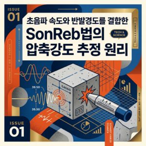 ai thumbnail poster 초음파 속도와 반발경도를 결합한 SonReb법의 압축강도 추정 원리 1788921963