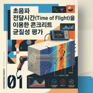 ai thumbnail poster 초음파 전달시간Time of Flight을 이용한 콘크리트 균질성 평가 1788921920