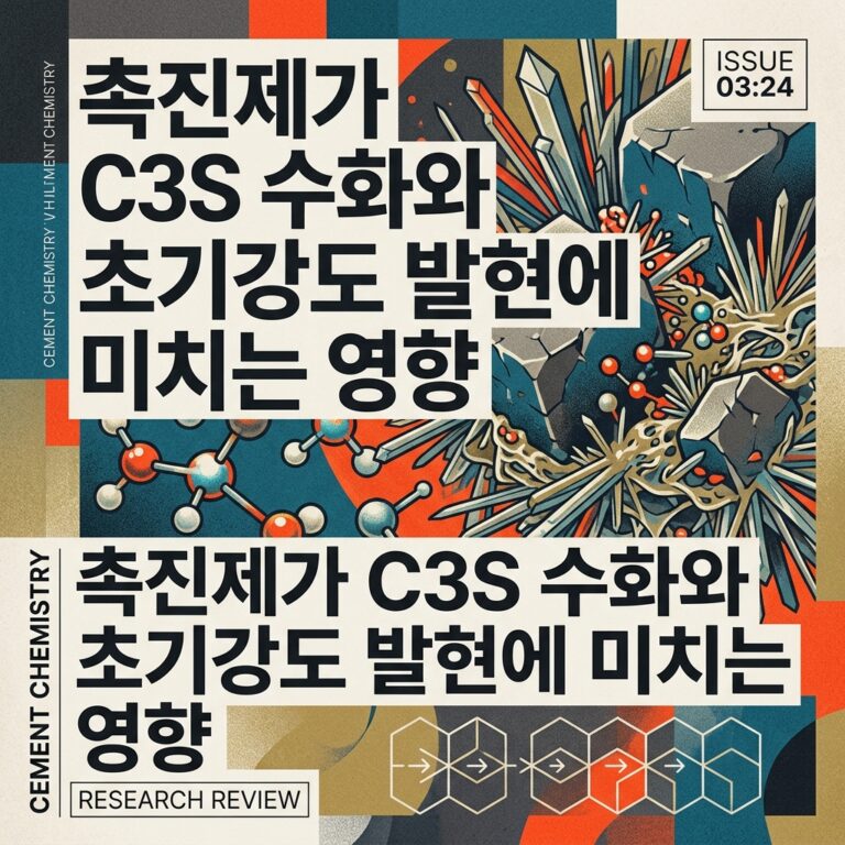 ai thumbnail poster 촉진제가 C3S 수화와 초기강도 발현에 미치는 영향 1788266602