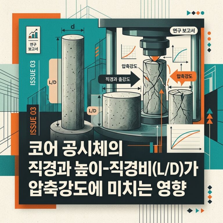 ai thumbnail poster 코어 공시체의 직경과 높이 직경비LD가 압축강도에 미치는 영향 1788921453