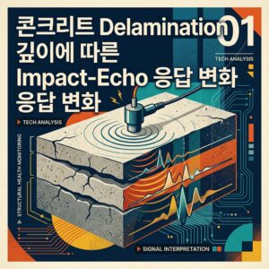 ai thumbnail poster 콘크리트 Delamination 깊이에 따른 Impact Echo 응답 변화 1788922439