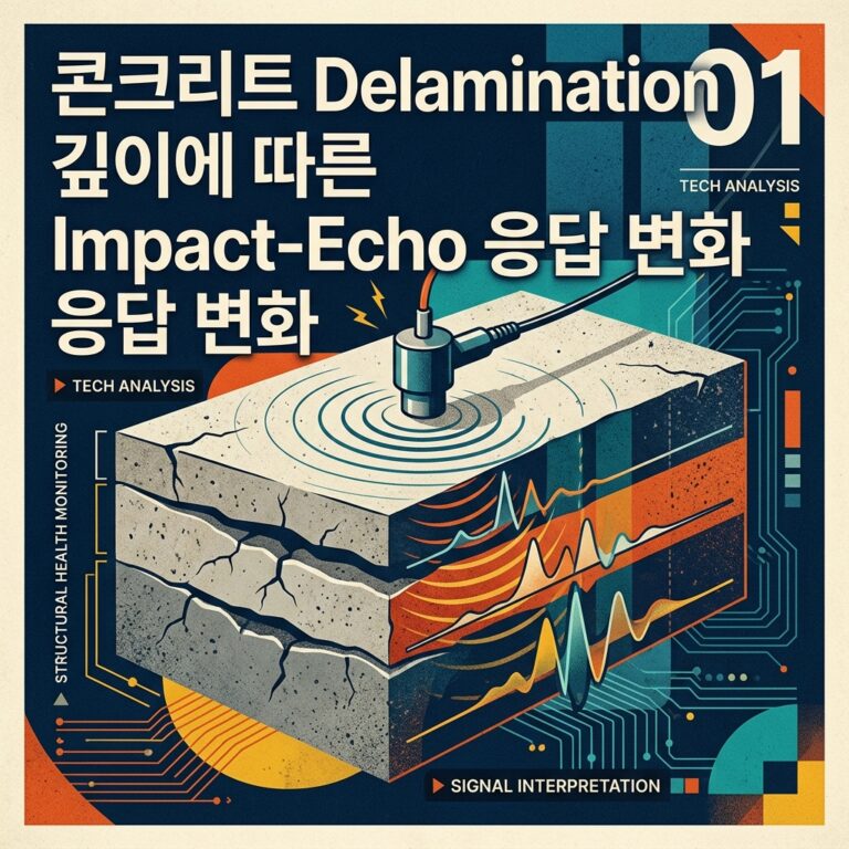 ai thumbnail poster 콘크리트 Delamination 깊이에 따른 Impact Echo 응답 변화 1788922439