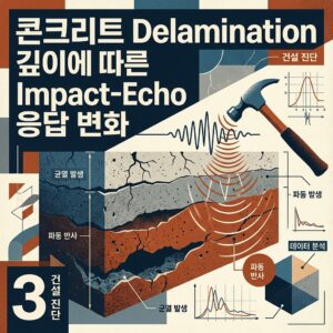 ai thumbnail poster 콘크리트 Delamination 깊이에 따른 Impact Echo 응답 변화 1789386012