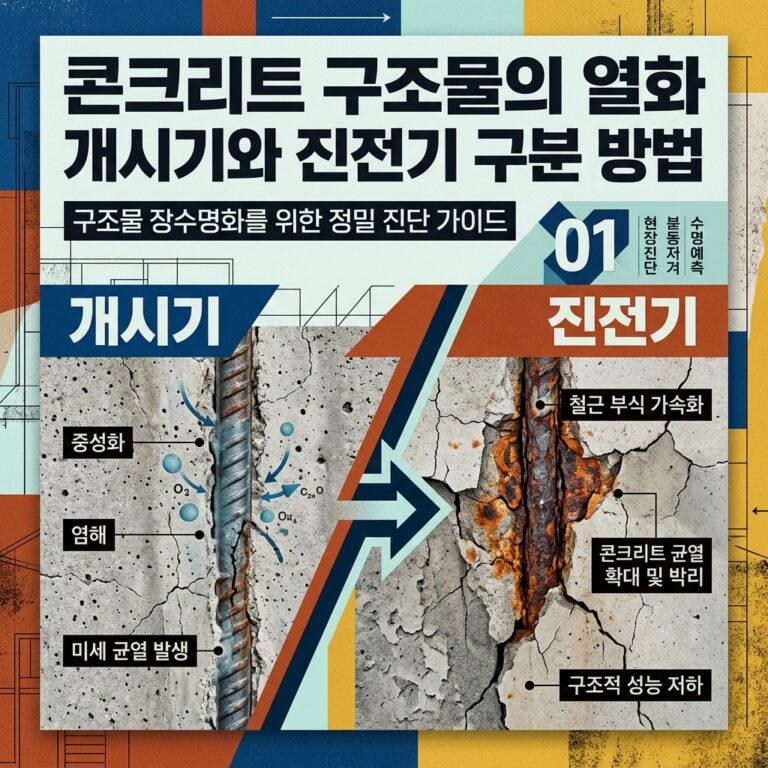 ai thumbnail poster 콘크리트 구조물의 열화 개시기와 진전기 구분 방법 1788781433