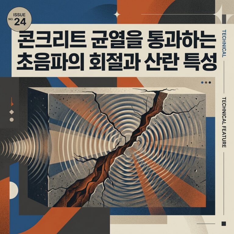 ai thumbnail poster 콘크리트 균열을 통과하는 초음파의 회절과 산란 특성 1788922012