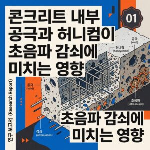 ai thumbnail poster 콘크리트 내부 공극과 허니컴이 초음파 감쇠에 미치는 영향 1788922117