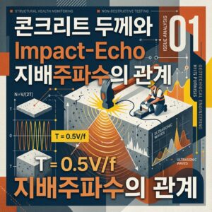 ai thumbnail poster 콘크리트 두께와 Impact Echo 지배주파수의 관계 1788922299