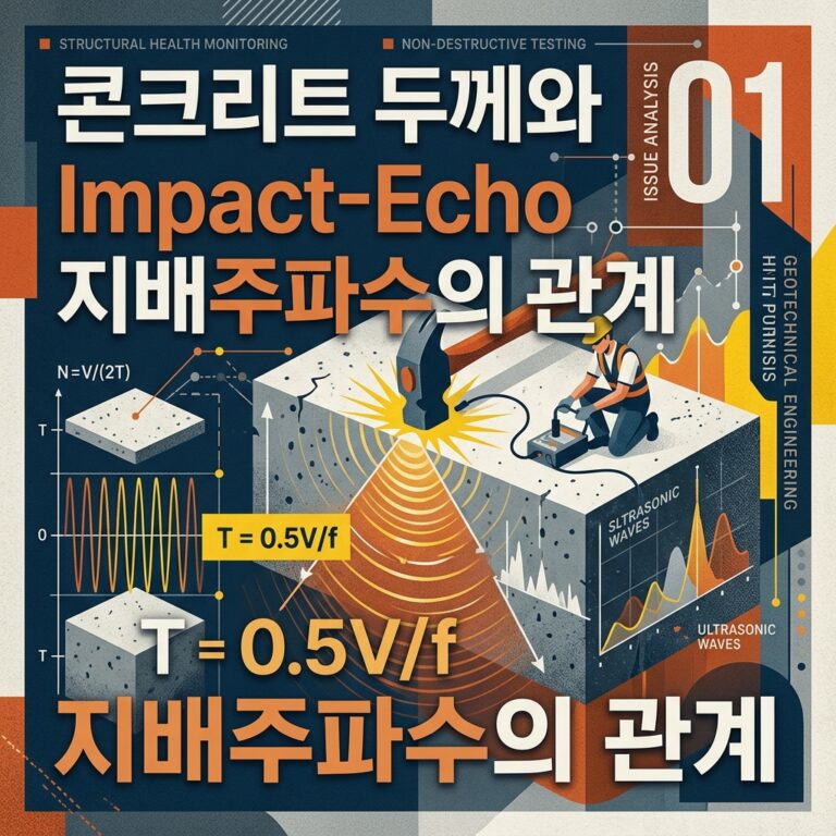 ai thumbnail poster 콘크리트 두께와 Impact Echo 지배주파수의 관계 1788922299