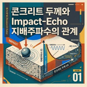 ai thumbnail poster 콘크리트 두께와 Impact Echo 지배주파수의 관계 1789385825