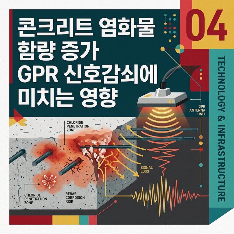 ai thumbnail poster 콘크리트 염화물 함량 증가가 GPR 신호감쇠에 미치는 영향 1789386646