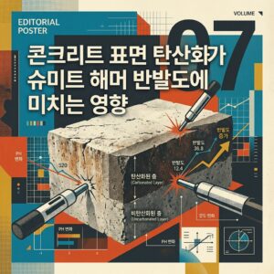 ai thumbnail poster 콘크리트 표면 탄산화가 슈미트 해머 반발도에 미치는 영향 1788921194