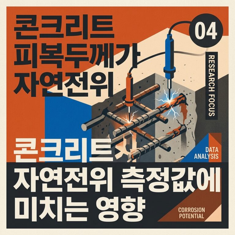 ai thumbnail poster 콘크리트 피복두께가 자연전위 측정값에 미치는 영향 1789386885