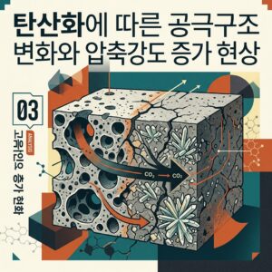 ai thumbnail poster 탄산화에 따른 공극구조 변화와 압축강도 증가 현상 1788780659