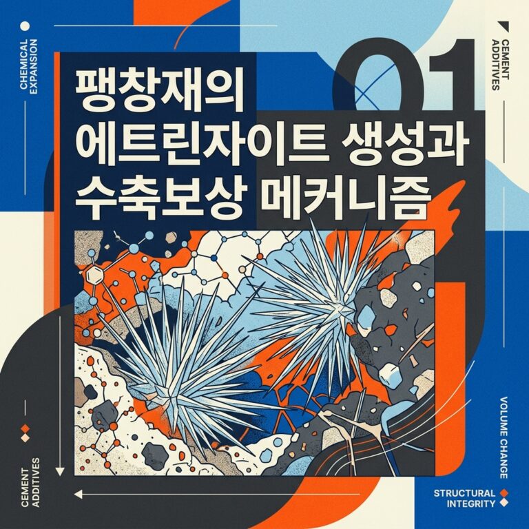 ai thumbnail poster 팽창재의 에트린자이트 생성과 수축보상 메커니즘 1788266791