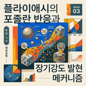 ai thumbnail poster 플라이애시의 포졸란 반응과 장기강도 발현 메커니즘 1788265360