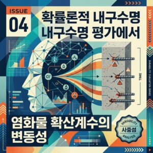 ai thumbnail poster 확률론적 내구수명 평가에서 염화물 확산계수의 변동성 1788781387