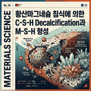 ai thumbnail poster 황산마그네슘 침식에 의한 C S H Decalcification과 M S H 형성 1789473771