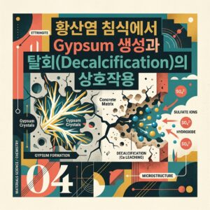ai thumbnail poster 황산염 침식에서 Gypsum 생성과 탈회Decalcification의 상호작용 1789473700