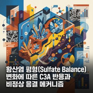 ai thumbnail poster 황산염 평형Sulfate Balance 변화에 따른 C3A 반응과 비정상 응결 메커니즘 1790141334